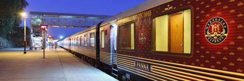 Luxury rail tour a taste of the Maharajas
